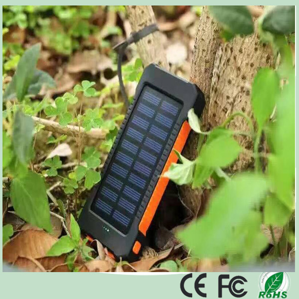 Full Capacity 120000mAh Portable Solar Charger with LED (SC-3688-A)