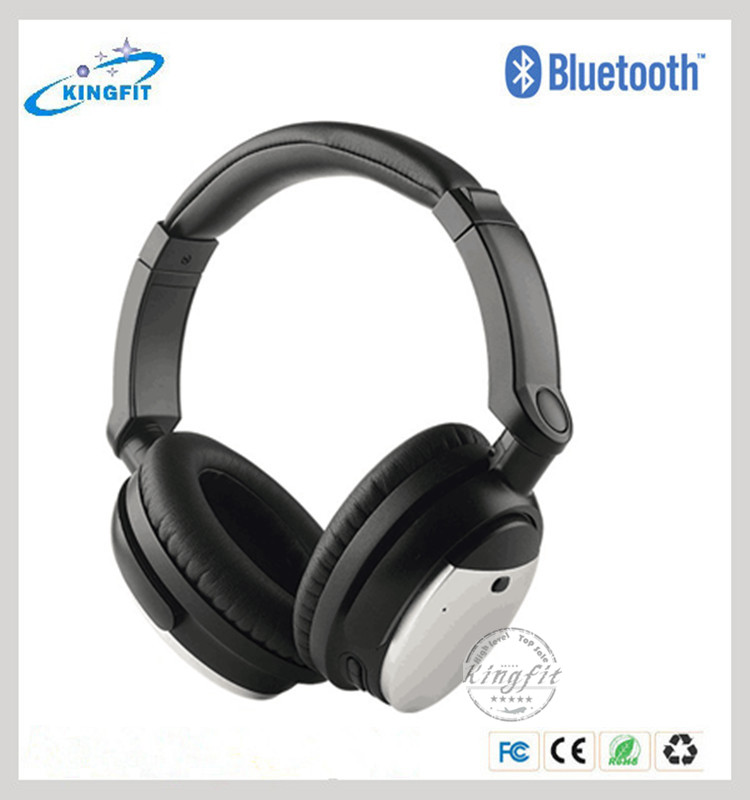 New Active Noise Cancelling Headphone 4.0 Wireless Bluetooth Earphone