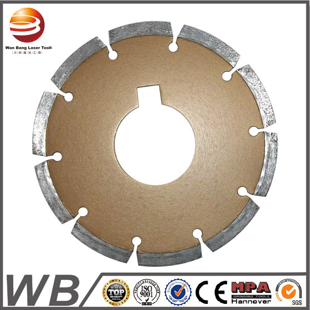 Laser Welded Diamond Cutting Saw Blades for Tiles/Ceramic/Marble