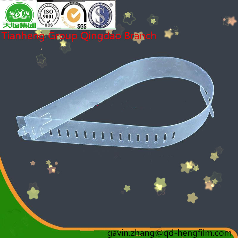 Clear Plastic PVC Rigid Film for Shirt Collar