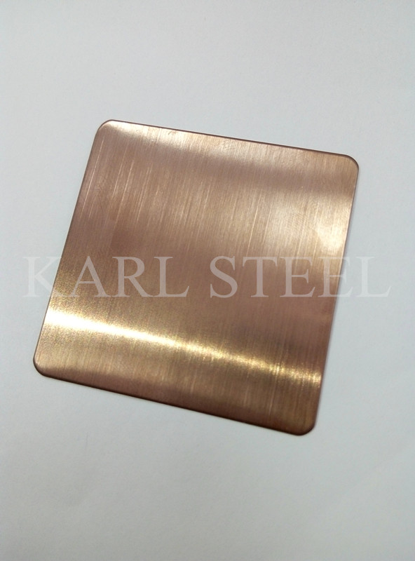 Etched 304 Stainless Steel Sheet Cold Rolled