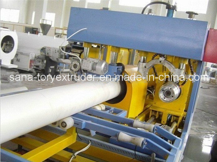 CE Approved Plastic PVC Pipe Extruder Machinery