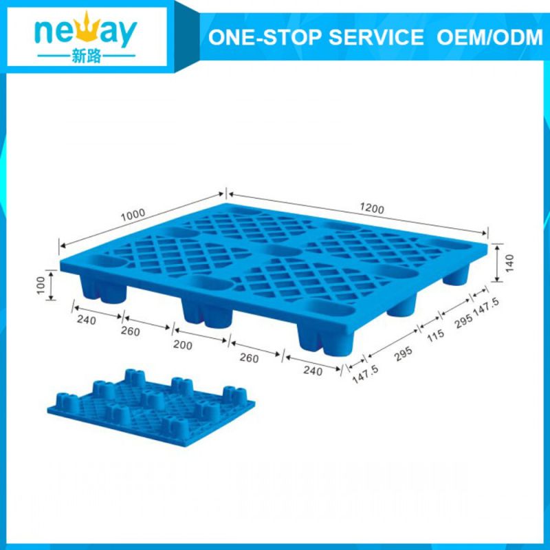 Best Selling Blue High Quantity Plastic Pallet