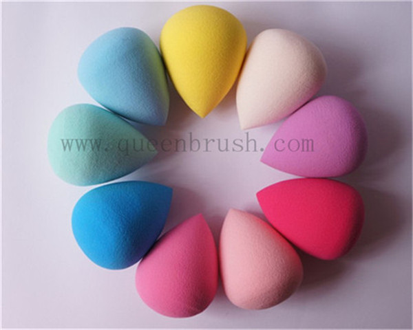 Low MOQ Skin Care Beauty Accessory Pear Shaped Latex-Free Makeup Sponge