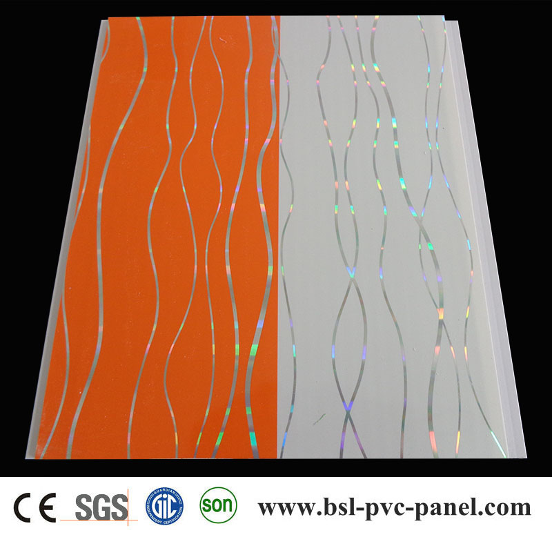 25cm Interior PVC Decorative Ceiling Panel for Algeria (JT-X-09)