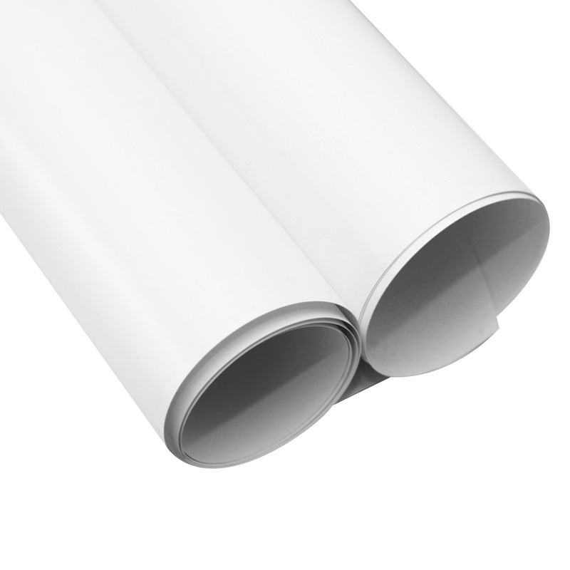 White PVC Roll Form for Offset Printing