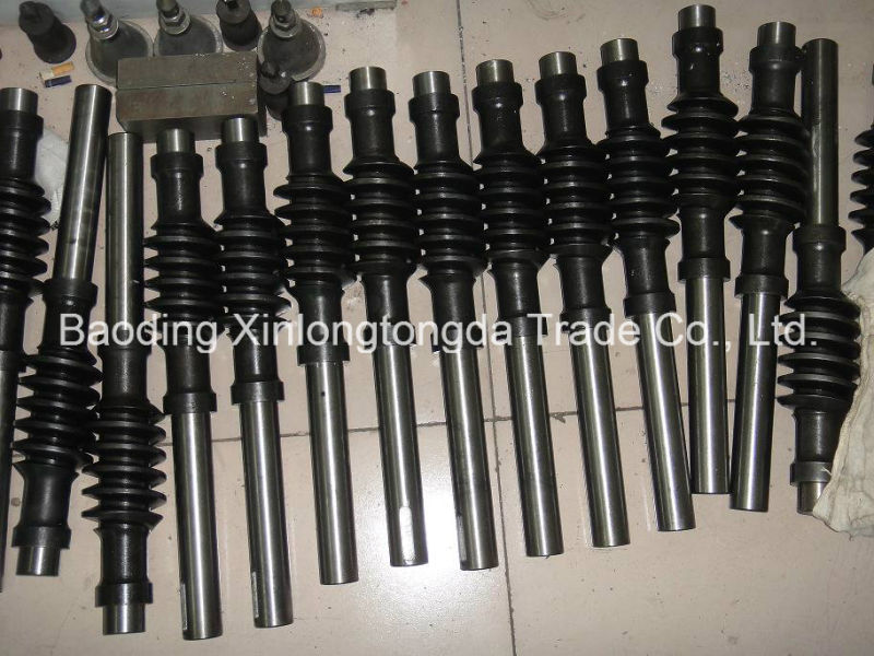 CNC Machining Alloy Steel Worm