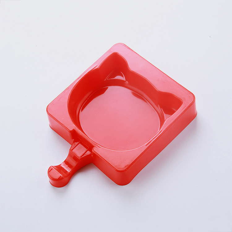 Cat Shape Food Grade Silicone Ice Cream Mould