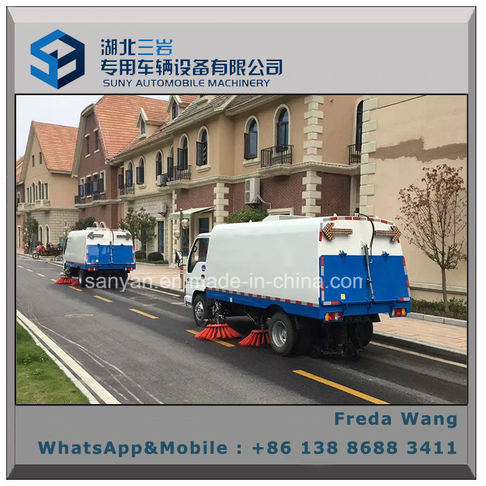 Road Cleaning Truck 5cbm Road Sweeper Truck for Sale