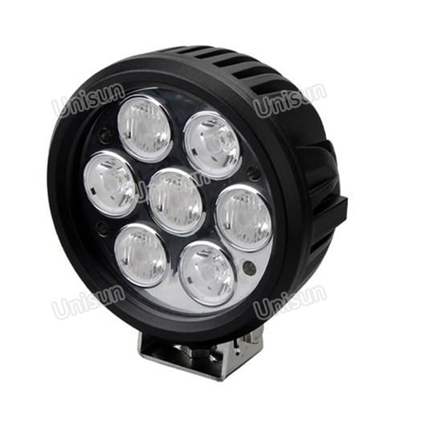 12V-48V 7inch 70W CREE LED Offroad Automotive Driving Light