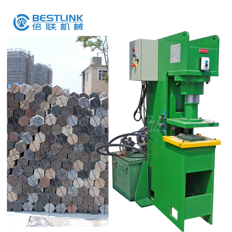 Hydraulic Stone Stamping Splitting Machine for Making Various Shapes Stone