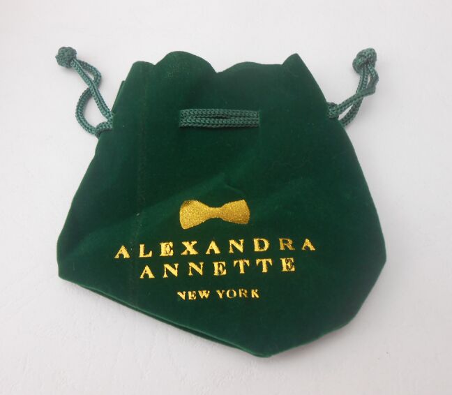 Small Woven Bag with Printing Logo Words (GZHY-DB-014)