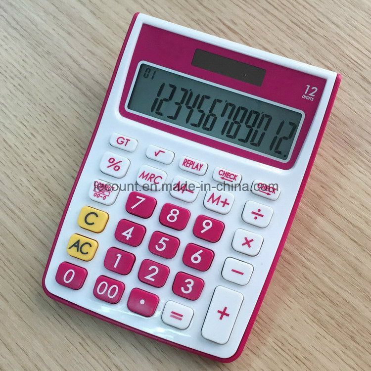 12 Digits Check & Correct Calculator (LC297)