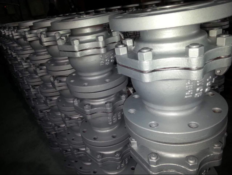 Ball Valve Carbon Steel Flange End