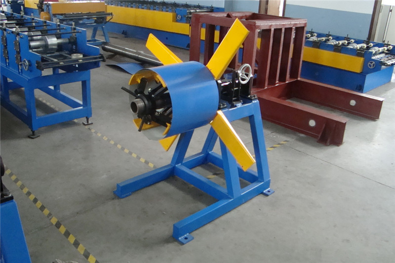 High Quality 3 Tons Simple Manual Metal Uncoiler