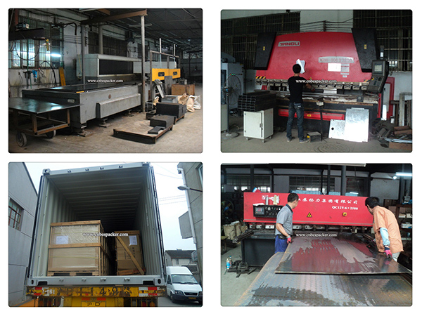 High Speed Continuous Bag Sealer Machine