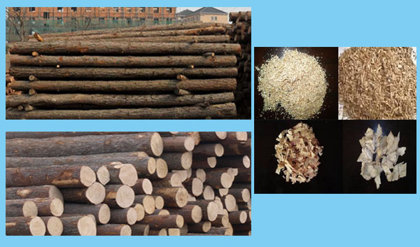 CE Industrial Biomass Palm Drum Wood Chips Shredder Machine