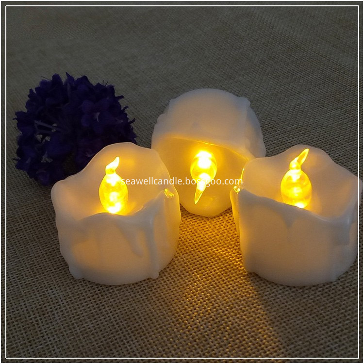 Flickering Flameless Led Tea Light