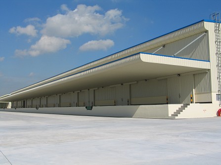 Steel Prefabricated Metal Warehouse Building with ISO 9001
