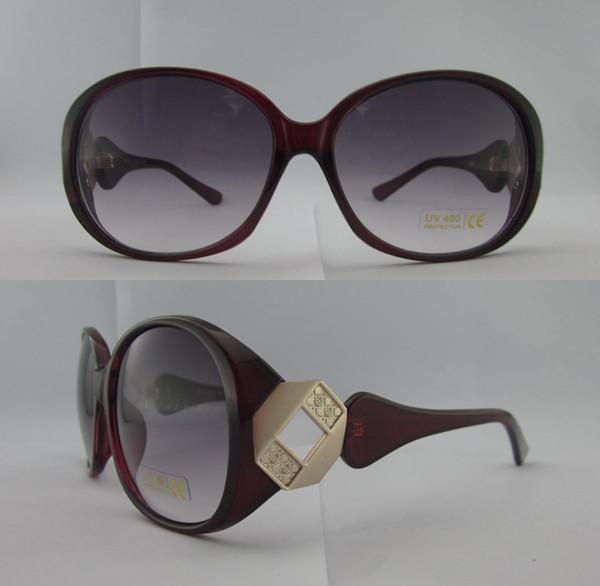 Hot Selling Frame Plastic Sunglasses P01075