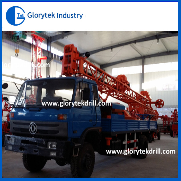 Gl-III Truck Mounted Wayer Well Drilling Rig