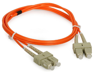 Fiber Patch Cord Multimode PC (2xSC-2xSC, 9/125)