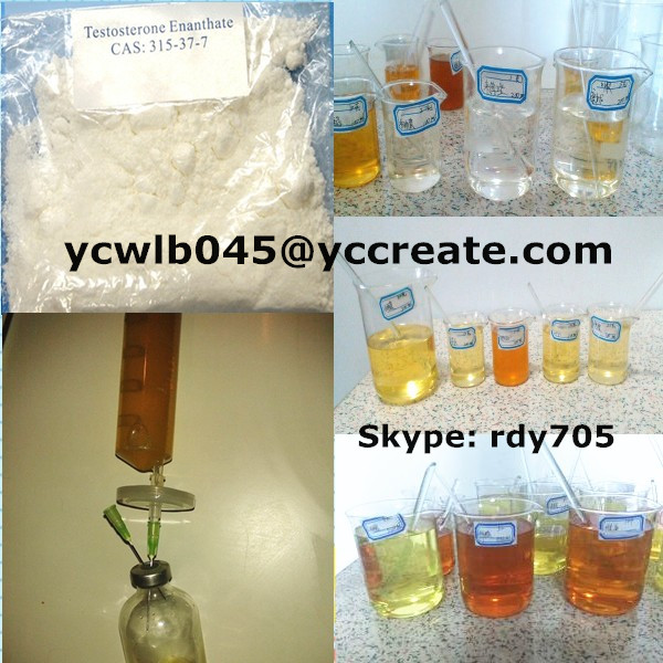 Anabolic Raw Steroid Hormone Powder Testosterone Enanthate