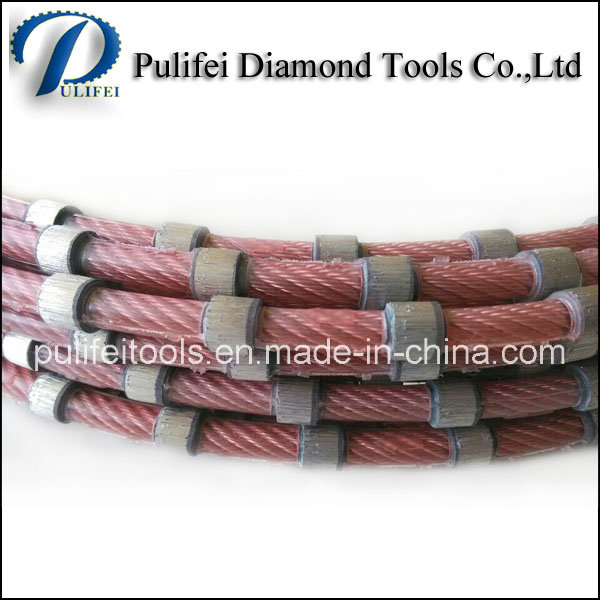 Diamond Cutting Soft MID-Hard Granite and Marble Wire Saw