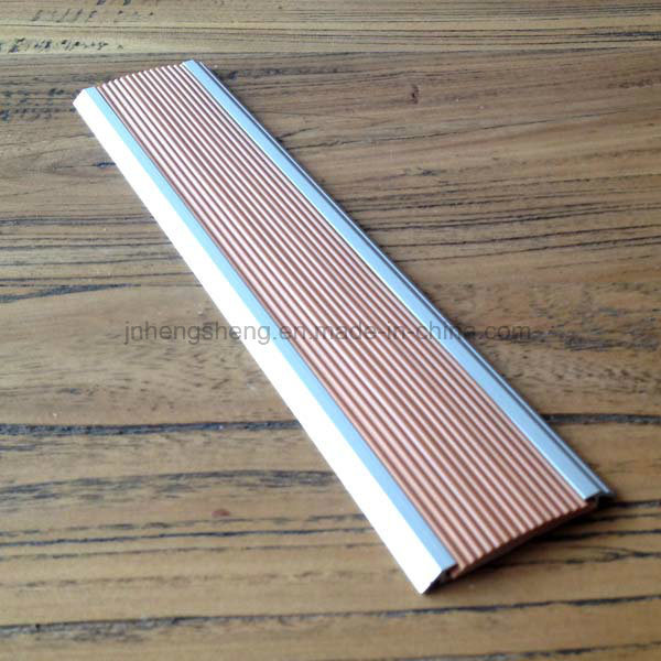 Anti Slip Carborundum Insert Aluminum Stair Nosing