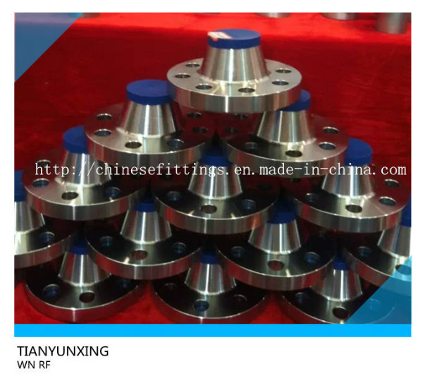 ASTM Forged Wnrf Stainless Steel Weld Neck Flange