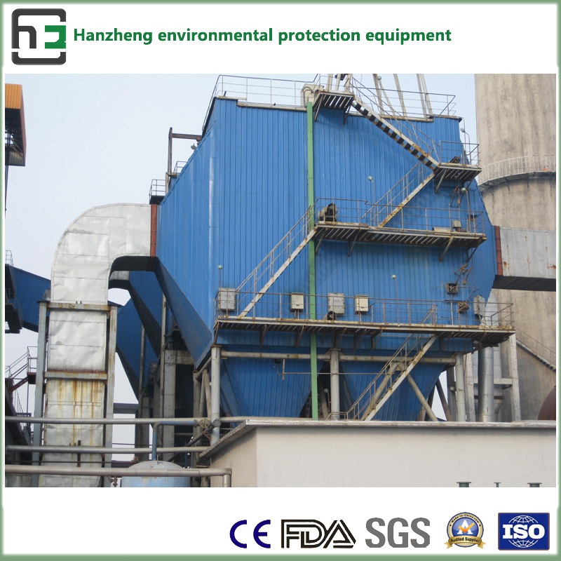 Electrostatic Dust Collector (BDC Wide Spacing of Lateral Vibration)