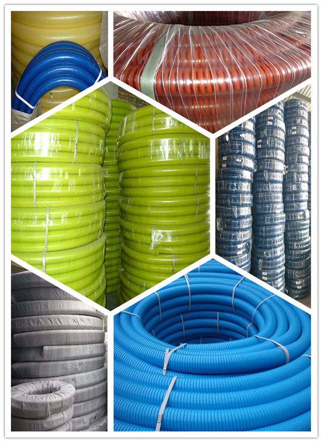 Big Diameter PVC Water Suction Hose Pipe