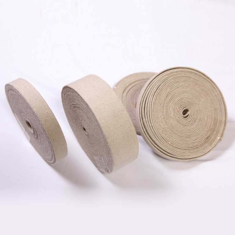 Eco-Friendly Hemp Tapes Hemp Webbing (HW)