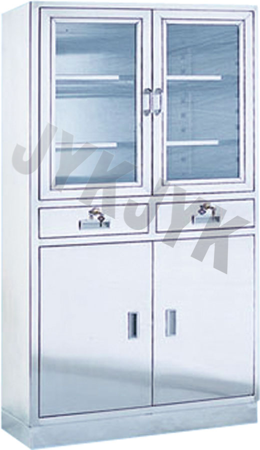 Stainless Steel Medical Apparatus Storage Cupboard Jyk-D15