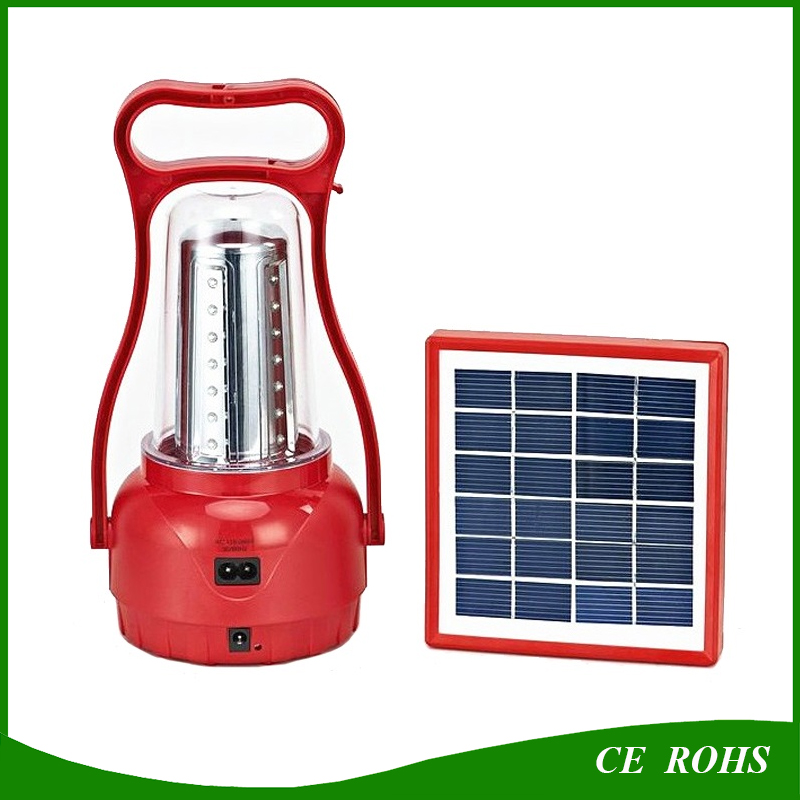 Full Function Solar LED Camping Lantern Solar Emergency Lamp USB Rechargeable with Cables