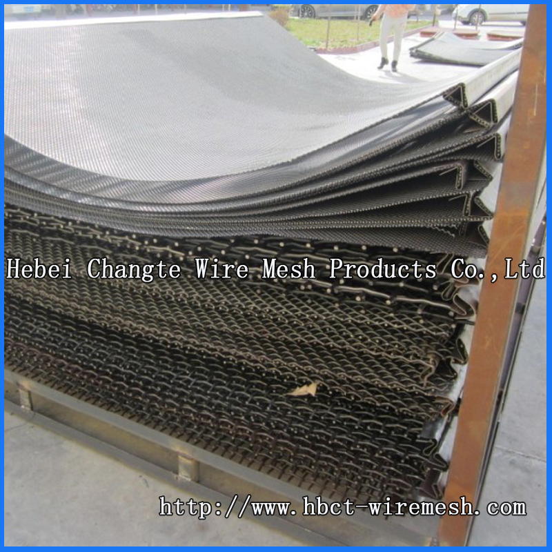 Hook Crimped Wire Mesh