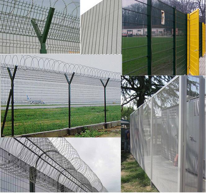 Galvanized High Security 358 Wire Mesh