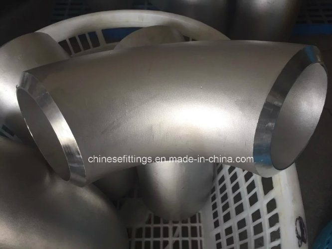 Ss304 Ss316 Lr 90deg Seamless Stainless Steel Elbow