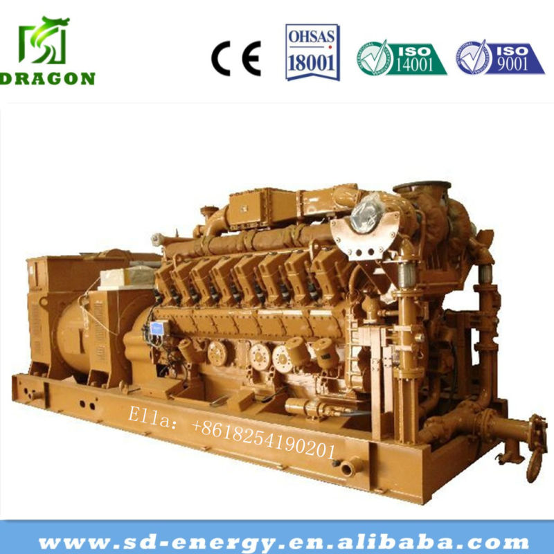 60kw-4500kw Wood Chips Generator