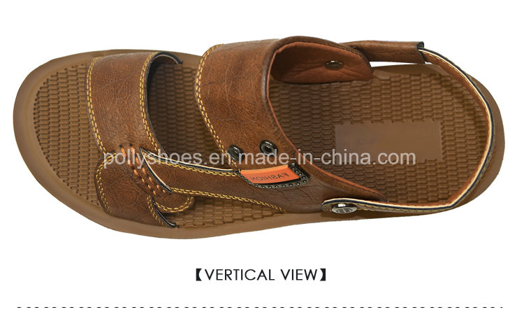 Fashion Safety Wholesale Men High Quality Leather Sandal