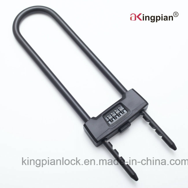 Long Shackle Digital Code Combination Lock for Door