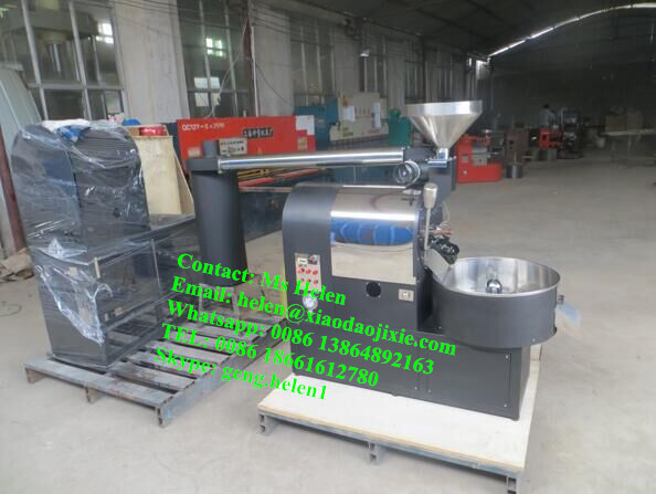 3 Kg Coffee Bean Roaster, Commercial Coffee Roasting Machine