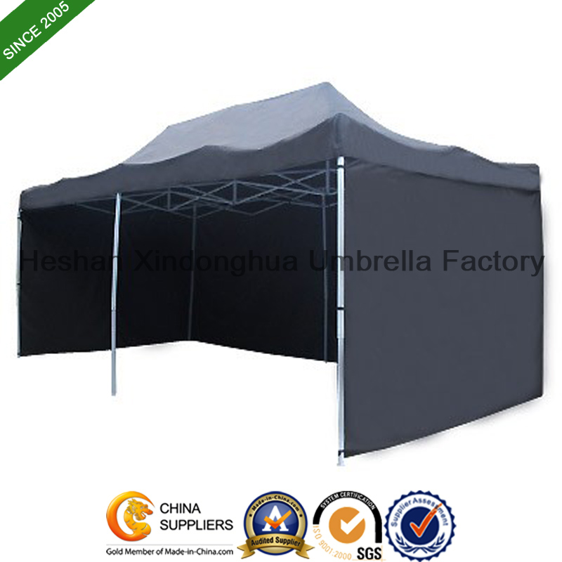 3mx6m Steel Folding Tent with Sidewalls for Promotion (FT-3060SS)