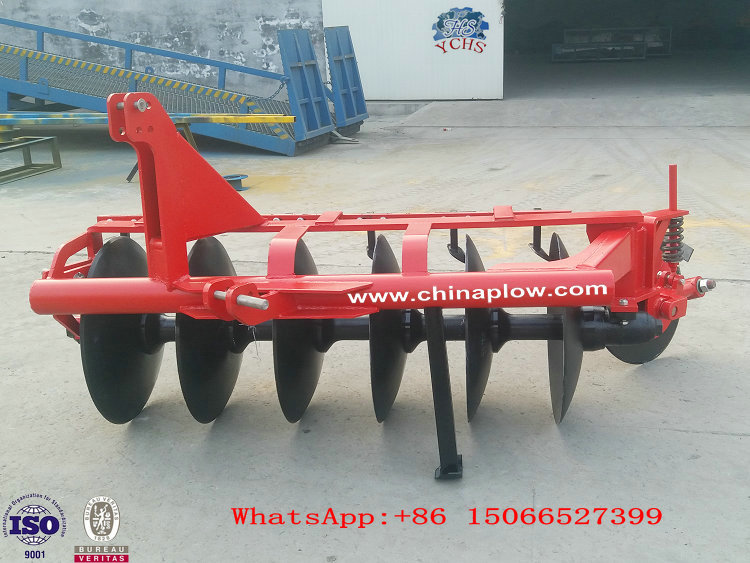 Agriculture Equipment Paddy Disc Plough for 4 Wheel Tractor