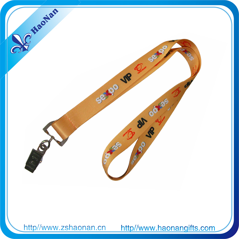 Best Selling Products Custom Logo Lanyard (HN-LD-151)