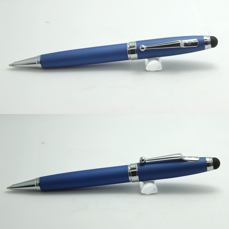 Fashionable Stylus Metal Ball Pen with Twist Action