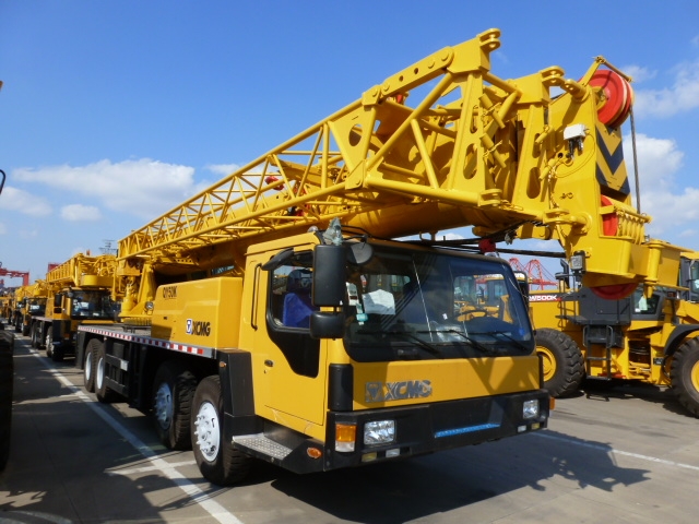 XCMG 50 Ton New Hoisting Machinery Crane (QY50KA)