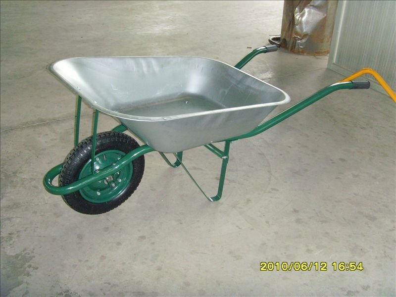 One Wheel Cart Wb6400 for Construction