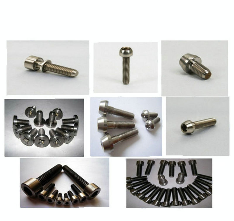 Hexagon Head Bolt of DIN931 Zinc Finishing Grade 4.8