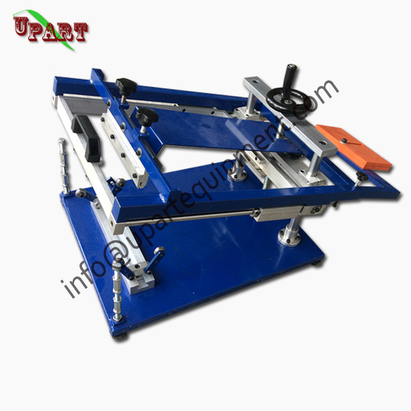 Manual Silicon Wristband Screen Printing Machine for Single Color